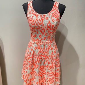 AERO Bethany Mota Summer Skater Dress